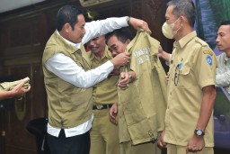 Bupati Lamongan Kukuhkan Komisi Irigasi Untuk Optimalkan Pemenuhan Air Bagi Pertanian