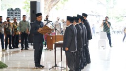 Bupati Sidoarjo Lantik Chasbil Azis Ketua Baznas