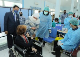 Jatim Peringkat Pertama Capaian Vaksin Booster Dosis ke-2 Nasional