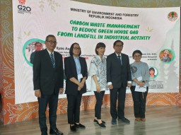 Manfaatkan Gypsum, Petro Berhasil Kurangi 89 Ton CO2