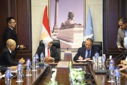 Gubernur Khofifah dan Gubernur Alexandria Tandatangani LoI Kerjasama Perdagangan-Investasi, Pendidikan dan Pariwisata