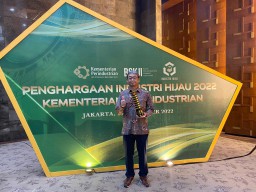 PT Smelting Kembali Raih Penghargaan Industri Hijau Level 5 dari Kemenperin