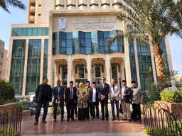 Bertemu Grand Syeikh Al Azhar di Kairo Mesir, Gubernur Khofifah Bahas Tambahan Beasiswa