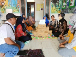 Bupati Gus Muhdlor Siagakan BPBD dan Dinkes Bantu Warga Terdampak Banjir