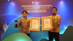 Tiga Program LH Petrokimia Gresik Raih Penghargan ISDA 2022