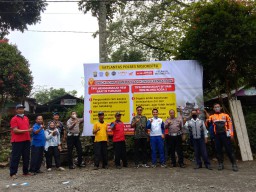 Gencarkan Himbauan #Cari Aman Berkendara di Jalur Tanjakan Wisata Pacet