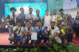 30 Penghargaan Diboyong Anak Buah Dwi Satriyo Annurogo di Ajang Inovasi Nasional