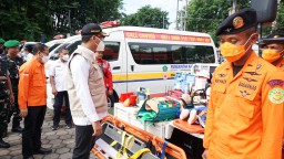 Bupati Muhdlor Kerahkan Ratusan Personil Gabungan Hadapi Bencana Hidrometeorologi