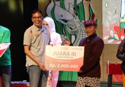 Lestarikan Budaya, Bankjatim Gelar Festival Djaman Doeloe