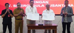 Gandeng PT SGN, Bankjatim Salurkan KUR Petani Tebu