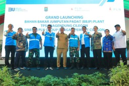 PLN dan Pemkot Cilegon Kolaborasi Kembangkan Pabrik Biomassa