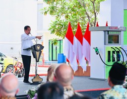 Gubernur Khofifah: Peresmian Pabrik Bioetanol Upaya Strategis Mengembangkan EBT untuk Wujudkan Ketahanan Energi Nasional