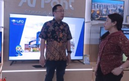 Toko Elektronik UFO Buka Cabang di Surabaya Barat