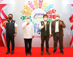 Gubernur Jatim Mengajak Bupati/Walikota Tingkatkan Mitigasi dan Kewaspadaan Hadapi Bencana