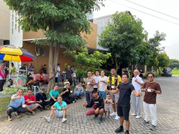 Keguyuban Warga Perumahan Green Garden Regency Yang Tenang dan Nyaman
