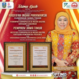 Khofifah Jadi Gubernur Terpopuler di AHI 2022, Ini Jurus dan Strateginya