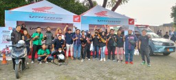 Bikers Honda Berkumpul Turut Sambut New Honda Vario 125