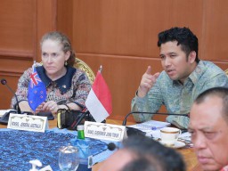 Terima Perwakilan Australia, Wagub Jatim Jajaki Kerjasama Ekspor Manggis
