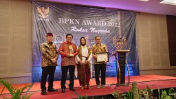 Petrokimia Gresik Raih Penghargaan Raksa Nugraha Gold
