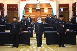 Gubernur Khofifah Rombak 19 Pejabat Eselon Pemprov Jatim