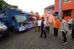 Pemprov Jatim Kirimkan Bantuan Korban Gempa di Cianjur