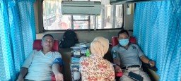 PT Smelting Kembali Gelar Donor Darah Bagi Karyawan dan Masyarakat