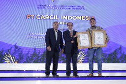 Dua Program CSR Cargill Gresik Raih Penghargaan ISDA 2022