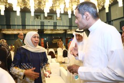 Gubernur Khofifah Gelar Misi Dagang di Riyadh - Arab Saudi