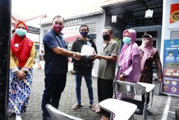 SIG Serahkan Bantuan Multivitamin Untuk Penyintas TBC