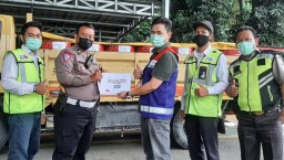 Pertamina Bantu Avtur Helikopter Polri Pengangkut Bantuan Bencana