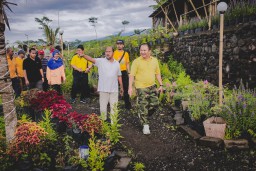 Dengar Aspirasi, Bupati Hendy Sapa Warganya Di Perbukitan