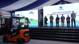 Industri Pakan De Heus Resmikan Pabrik di Pasuruan