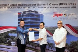 KEK Gresik Resmi Beroperasi, Bakal Jadi Pusat Ekonomi Jawa Timur