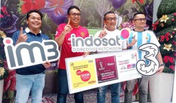 World Cup 2022, Indosat Targetkan Gaet 13 Ribu Pelanggan