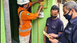 Pemerintah Targetkan 4 Juta Pelanggan Jargas Hingga Tahun 2025