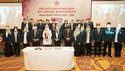 Bupati Ipuk Minta IDI Banyuwangi Kedepankan Tindakan Promotif dan Preventif