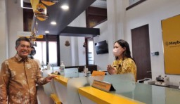 Maybank Indonesia Bukukan Laba Sebelum Pajak Rp 397 Miliar Triwulan I-2026