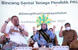 Wali Kota Eri Cahyadi Siapkan Beasiswa bagi Guru Paud
