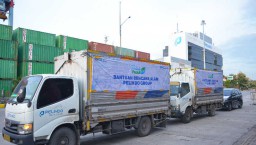 Pelindo Group Kirim Bantuan Gempa Cianjur