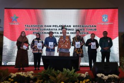 Kolaborasi Pemkot Surabaya dan Perpusatakaan Nasional Tingkatkan Kualitas Literasi