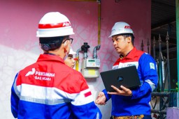 Pemkot Dukung Pembangunan Jargas PGN di Kota Jambi
