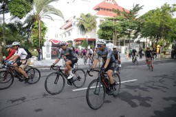 Pemkot Gelar Rally Fondo Untuk Kenalkan Wisata Heritage