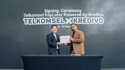 Gandeng Kredivo, Telkomsel Hadirkan Layanan Paylater