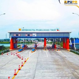 Tol Probolinggo-Gending Siap Dilintasi Mulai Maret 2023