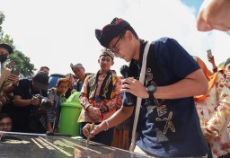 Wisata Watu Kandang Trenggalek Raih Penghargaan Anugerah Desa Wisata