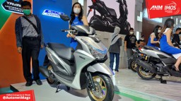 Yamaha FreeGo 125 Connected Jadi Primadona Keluarga Muda Indonesia