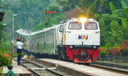 KA Blambangan Ekspres Banyuwangi-Semarang Mulai Beroperasi