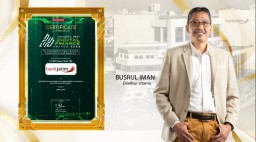 Lagi, Bankjatim Raih Penghargaan Best Digital Finance Awards
