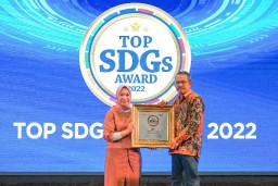 SIG Raih Top Sustainable Development Goals