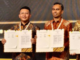 Pertagas dan Petronas Teken HoA Penyaluran 50 MMSCFD Gas Bumi Kilang LPG Gresik